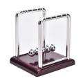 Newton's Cradle Steel Balance Ball Physics Science Pendulum Desk Fun Toy Gift J,. 
