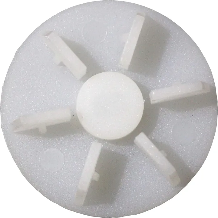 Mixer%20Grinder%20Heavy%20Nylon%20Coupler%20Motor%20and%20Jar%204CM%20-%206%20Teeth%20(White)%20-1%20Pcs%20-%20Image%204