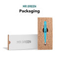 MR.GREEN Eyebrow Tweezer Colorful Hair Beauty Fine Hairs Puller Stainless Steel Slanted Eye Brow Clips Removal Makeup Tools BruberryBeE. 