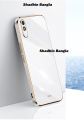 For Redmi 9a Back Case Luxury Ultra Golden Plating Phone Cases Soft TPU Silicone Shockproof Camera Protective Casing Cover. 