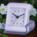 Table Folding Alarm Clock - Black. 