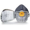 Dust Mask +20pcs Filter Cotton Respirator Half Face Dust-proof Mask Anti Industrial Construction Dust Haze Fog Safety Gas mask. 