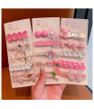 Stylish 5 Pieces Trendy Hair Clip For Children Hair Accessories Imported From China.