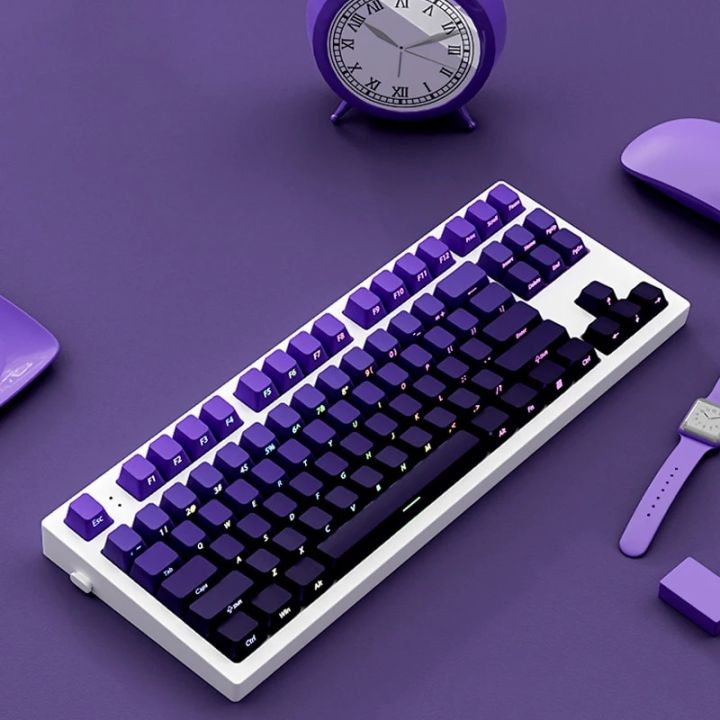 Gradient%20Purple%20Double%20Shot%20PBT%20Keycap%20OEM%20Profile%20Side%20Print%20RGB%20Backlit%20Keycap%20135%20Key%20for%20Cherry%20Gateron%20MX%20Switches%20Keyboard%20-%20Image%205