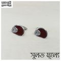 Cufflink Button for Man - Medium price Button - Design RA02 - 10 of 100.