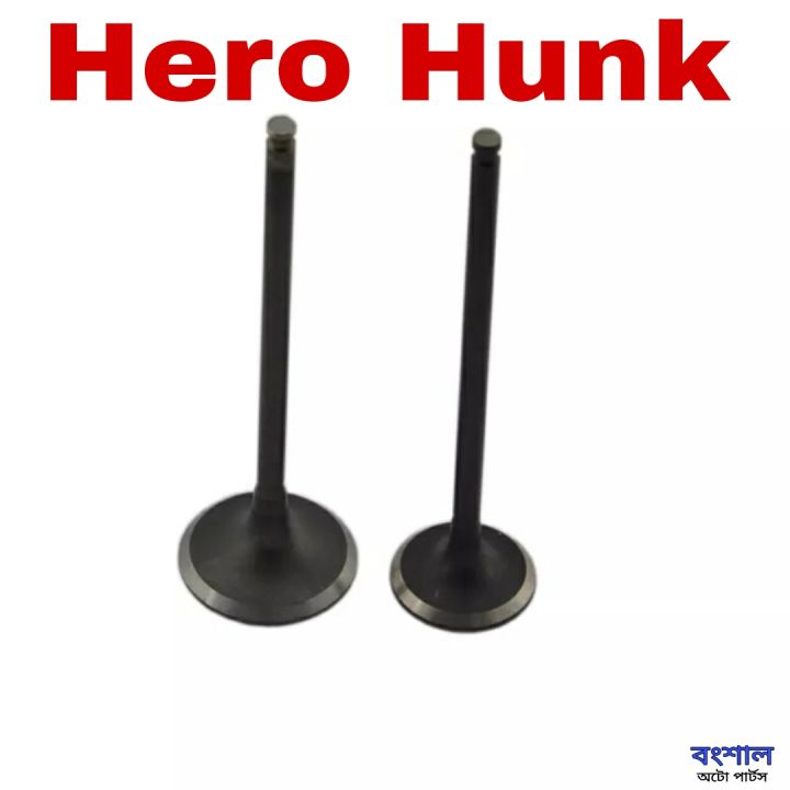 Motorcycle Engine Valve For Hero Hunk Motorcycle