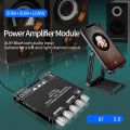 ZK-TB21 Bluetooth 5.0 Subwoofer Amplifier Board 50W*2+100W 2.1 Channel Power Audio Stereo Bass Zk Tb21 amplifier TPA3116D2. 