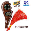 Premium Digital Tasbeeh Counter with Compass and LED Light Muslim Quick Counter Smart Tasbih Finger Spinning . Convenient Tasbeeh Counter & Promotional Gift.