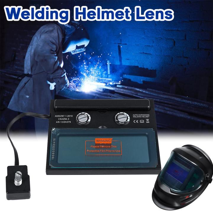 Solar Auto Darkening Welding Helmet Automatic Weld... - Grandado