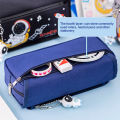 New F pace Atronaut Pencil Cae Large Capacity Kid tationery Bag chool tuden Cartoon Canva Pencil Bag. 