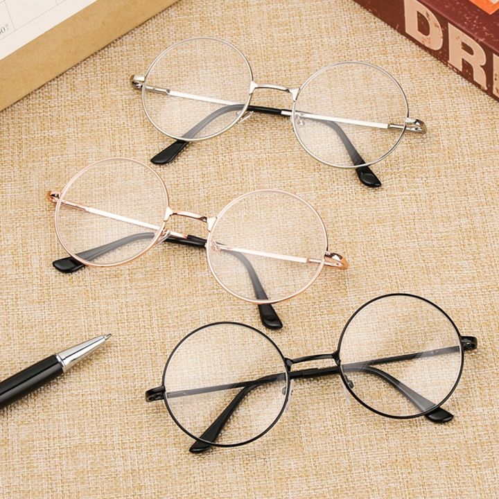 Vintage%20Metal%20Round%20Myopia%20Glasses%20for%20Women%20Men%20Fashion%20Ultra%20Light%20Resin%20Short%20Sight%20Glasses%20Vision%20Care%20Diopter%20-1.00~-4.0%20-%20Image%203