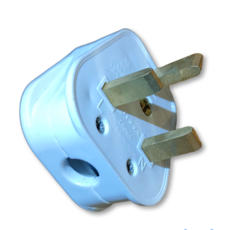 Premium%20Quality%2013A%20Flat%203%20Pin%20Plug%20With%20Fused%20-%20Image%202