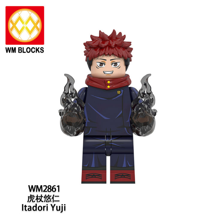 【Popular Categories】 Single sale jujutsu Kaisen block toys figure ...