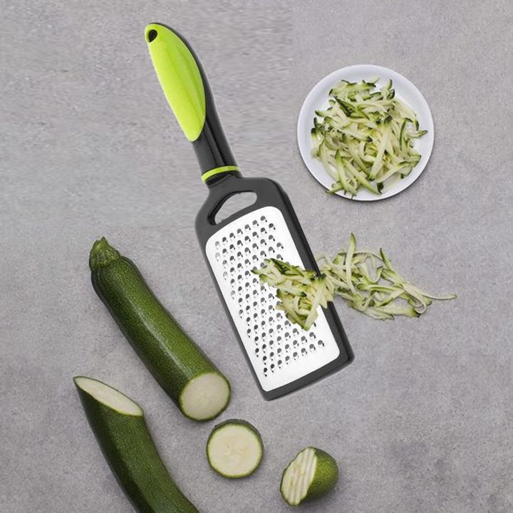 Lemon%20Zester%20&%20Cheese%20Grater%20-%20Cheese,%20Lemon,%20Ginger,%20Garlic,%20Vegetables,%20Fruits%20-%20Stainless%20Steel%20Protective%20Cover,%20Dishwasher%20Safe%20-27"%20cm%20Flat%20(Green)%20-%20Image%204