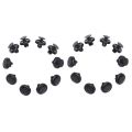Wheel Arch Trim Clips-20 x Clips-Black. 