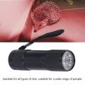 Vein Finder, Red Light, Handheld LED Vein Lamp, Infusion Vein Viewer Locator, for EMTs, Paramedics and Firefighters Performing IV Access on Patients.