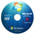 Windows 7 Full Version All in One Collection 32/64-bit Bootable DVD DISK.