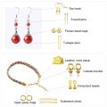 Jewelry Findings Tool Set Open Jump Ring/Lobster Clasp/Tail Chain/Clip Buckle/Drop Kit/Earring Hooks/ For DIY Jewelry Making.