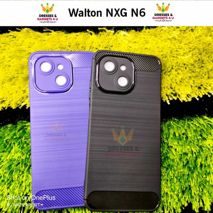 For Walton Primo NEXG N6 Back Cover Carbon Fiber Case Primo N6 Back Case