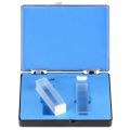 Quartz Cuvette,Spectrophotometer Cuvettes 10 mm Path Length, 45mm Height, 3.5 ML Capacity - 2 PCS - Transparent. 