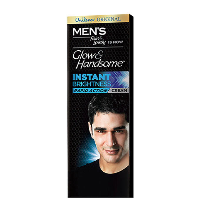 Glow%20&%20Handsome%20Face%20Cream%20Rapid%20Action%20Instant%20Brightness%2025g%20-%20Image%203