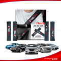 Seat Belt Covers Car Shoulder Pad Protection Carbon Fiber-TRD. 
