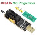 CH341A CH-341A USB Programmer CH341A 24 25 Series EEPROM Flash BIOS USB Programmer SOIC8 SOP8 Adapters Module Motherboard. 