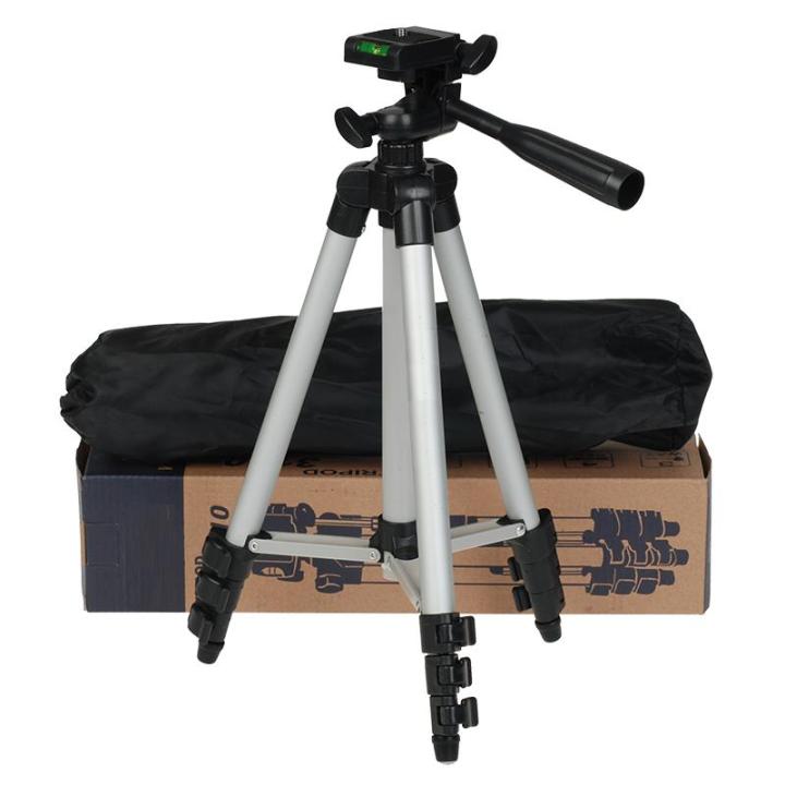 Tripod 3110 Mobile and Camera Stand with Extended Extra Support for Versatile Photography and Videography