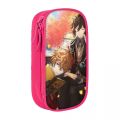 Anime Childe Zhongli Pencil Cases Genshin Impact Pencilcases Pen Box for Student Big Capacity Bag Students School Stationery. 