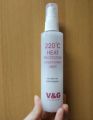 V&G 220°C Heat Protection Conditioning Mist 100ml - Keep Your Hair Protected and Beautiful. 
