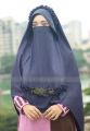 Instant Crown Ready Hijab With Niqab 2021 For Woman. 