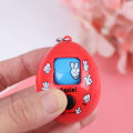 【Happy baby toy store】Mora Rock Paper Scissors Play Egg Toys For Children Family Game Keychain Novelty Interactive Toys Pendant. 