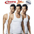Cotton Rupa Sando Ganji Regular Mens Comfort Vest- 3 pcs. 
