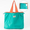 Reusable Shopping Bags for Women Grocery Tote Bag Foldable Oxford Cloth Drawstring Shoulder Bag Grocery Bag Shopping Storage Bag.