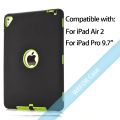 For iPad Pro 9.7,For iPad Air 2 Case Retina Kids Baby Armor Shockproof Heavy Duty Silicone Hard Case Cover For iPad Air2. 