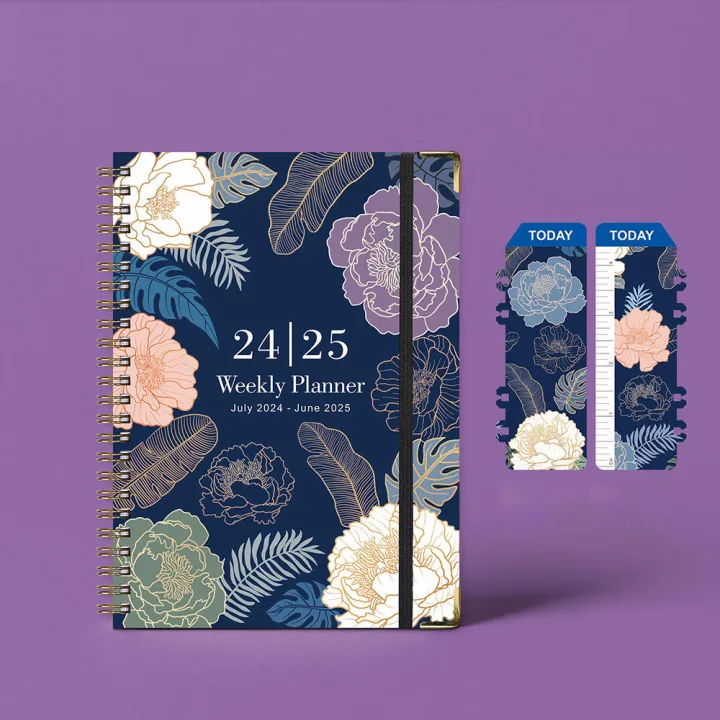 Coil-Bound%20Academic%20Planner%20Dated%20Layout%20A5%20Size%20Hardcover%20Weekly%20Monthly%20Planners%202024-2025%20Planner%20for%20Student%20Use%20Professional%20Organization%20Academic%20Tracking%20%20Planning%20Personal%20Journaling%20-%20Image%208