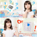 60-Minute Visual Timer for Kids, Time Management Tool Study Classroom Timer, Yellow.