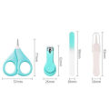 10 Pcs Baby Health Care Kit Newborn Kid Care Baby Kit Grooming Set Thermometer Clipper Scissor Brush for Newborns Baby.