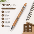Baoke 2b Mechanical Pencil with Eraser 0.5mm High-Quality Writing Stationery.