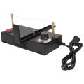 Electric Ribbon Cutter, Hot Cutting Machine, Mini Ribbons Lace for Hair Ornaments Braided Belts.