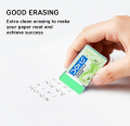 Doms Non-Toxic Fragrance Erasers Set | For Clean & Clear Erasing | Stationery Gift Item For Kids & Students | Playful Body Colors | Pack of 5 Pieces. 