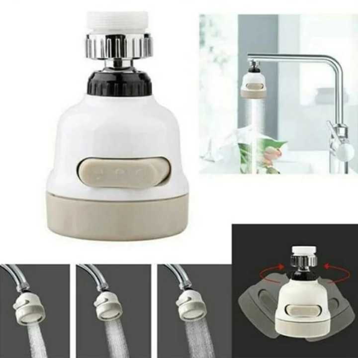 Multifunctional Kitchen Faucet Tap with Water Purifier - 360° Rotating, 3-Level Water Flow, Filtered Water