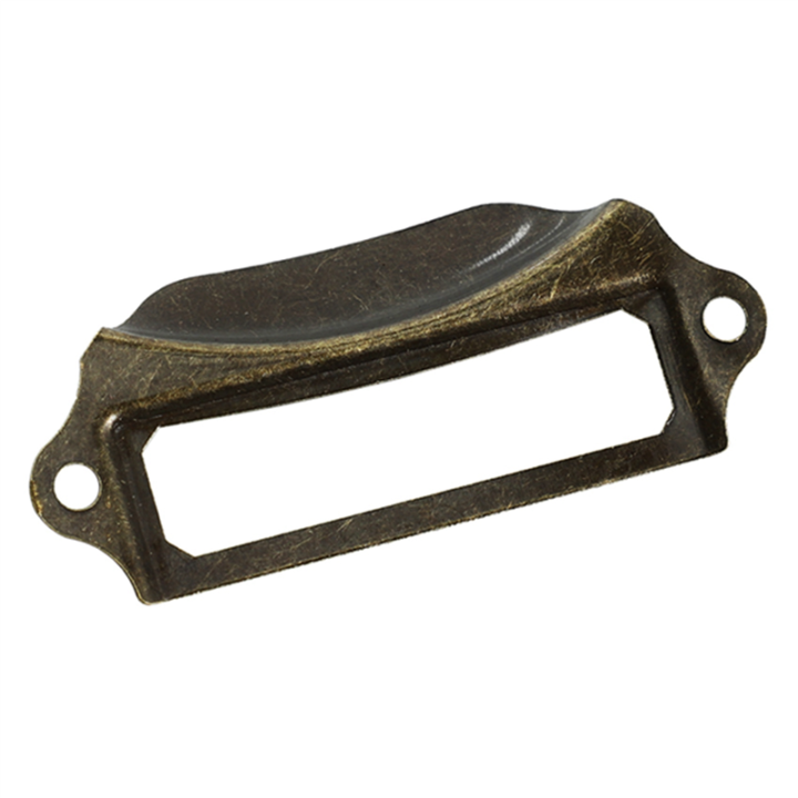 NAMUNY%2060%20Pieces%2069X30mm%20Antique%20Bronze%20Card%20Holder%20Drawer%20Pull/Label%20Frames%20Card/Tag%20Pull/Cabinet%20Frame/File%20Name%20Card%20Holder%20-%20Image%202