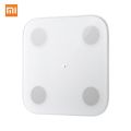 Xiaomi Mi Smart Weight Scale Mi Body Composition Scale 2 Smart Weight Health Mi Fit APP Monitor - white. 