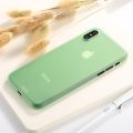 【Thriving】 For / XS Ultra-thin Frosted PP Protective Back Cover Case. 
