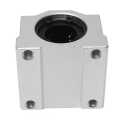 4X SCS10UU 10mm Linear Motion Ball Bearing Slide Bushing Block Silver.