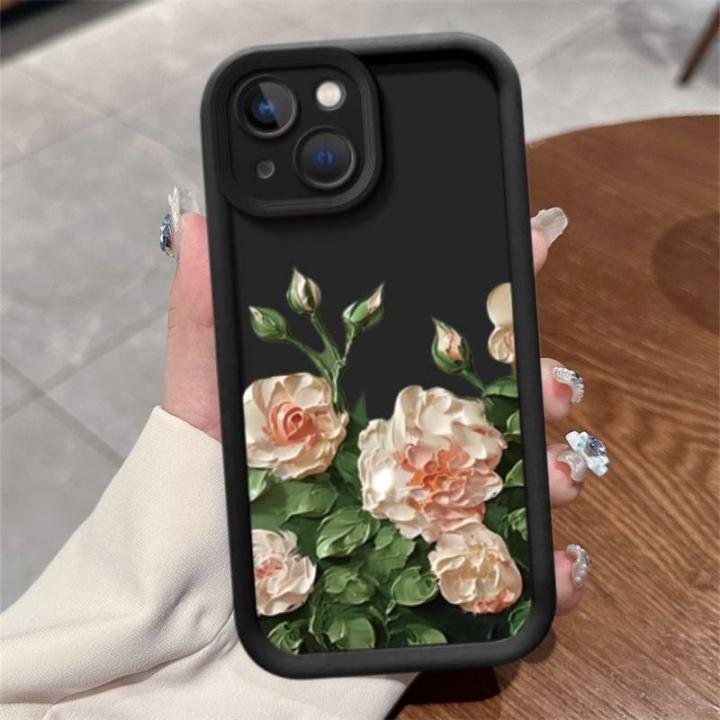 Phone%20Casing%20For%20Xiaomi%20Redmi%20Note%2012%2011%2010%2011S%2010S%208%207%209%20K20%20K40%20Pro%20K30%20Ultra%204G%205G%20shell%20Soft%20Silicone%20Fantasy-Butterfly%20Fresh%20Oil%20Painting%20Daisy%20Flowers%20Fashion%20Cute%20Couple%20INS%20Cartoon%20Luxury%20Protection%20Shockproof%20Camera%20Protective%20-%20Image%206