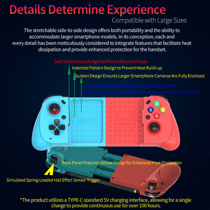 MOCUTE-062%20Retractable%20Gamepad%20Controller%20Joystick%20Wireless%20Bluetooth%20Controller%20Retractable%20Gamepad%20Suitable%20for%20Android/iPhone%20Switch%20-%20Image%204