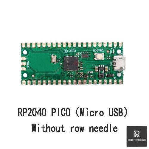 Raspberry Pi Pico Board (Without Logo) | Type-C Port | With Solder ...