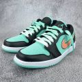 1 Pair Tiffany Green Flat Shoelaces For Canvas Sneakers Shoes Women Men Half Round Casual Basketball Shoes Laces. 